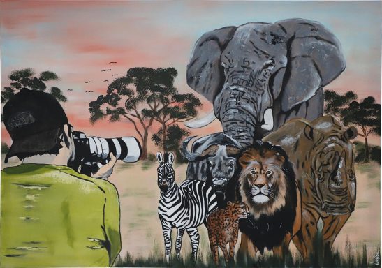 AFRICAN SPIRIT (BIG FIVE)